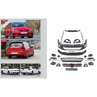 Kit Caroserie GTI (Pentru 2017-2020)