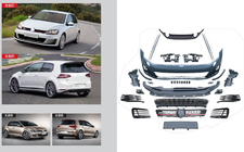 Volkswagen Golf 7/E-Golf 2012-2020 Kit Caroserie Complet GTI (Pentru 2013-2017) foto 1