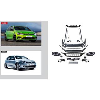 Kit restyling catre Golf 7R 2021+