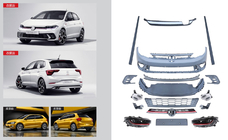 Volkswagen Polo 2017- Kit caroserie complet GTI (pentru 2021+) foto 1