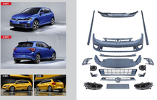 Volkswagen Polo 2017- Kit caroserie complet R-Line (pentru 2021+) foto 1