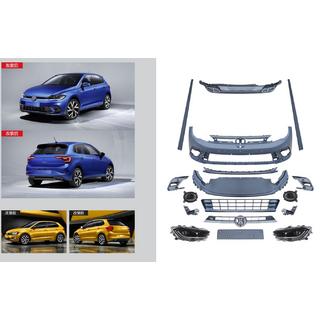 Kit caroserie complet R-Line (pentru 2021+)