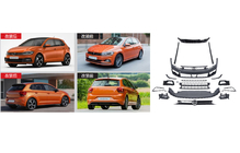 Volkswagen Polo 2017- Kit caroserie complet R-Line (pentru 2017-2021) foto 1