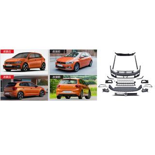 Kit caroserie complet R-Line (pentru 2017-2021)