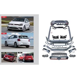 Kit caroserie complet GTI (pentru 2014-2017)