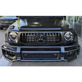 Protectie bara fata cu grila (pentru AMG G63) foto 1