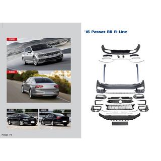 Kit Caroserie Complet R-Line (Pentru 2015-2020)