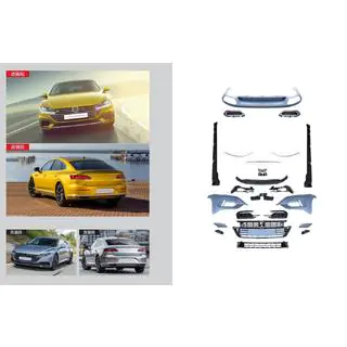 Kit caroserie R-Line (pentru 2017-2020)