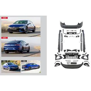 Kit caroserie complet R-Line (pentru 2021+)