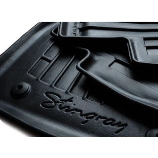 Covoras portbagaj Stingray 3D (5 locuri, Short) Fiat Doblo I 2001-2005
