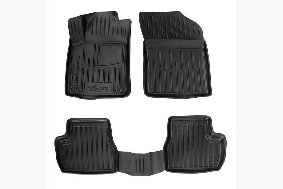 Citroen C-3 2009–2016 Covorase cauciuc Stingray 3D (4 buc) Image