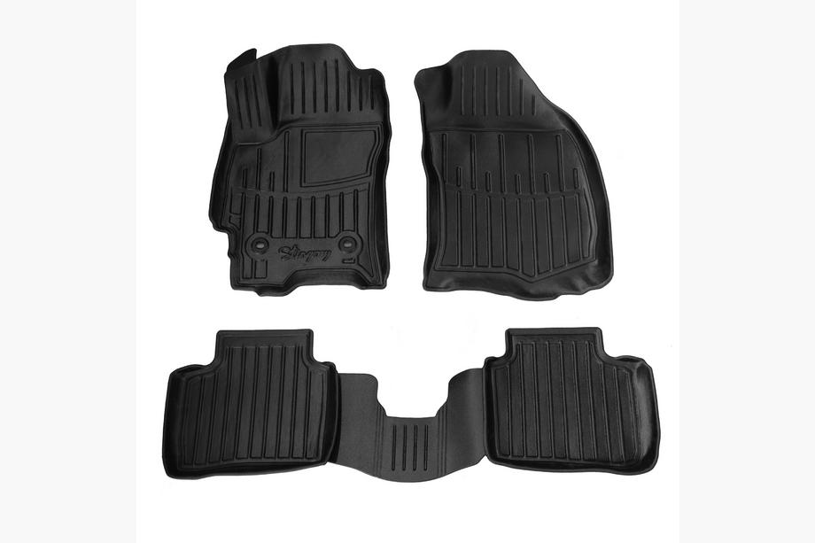 Ford Mondeo 2000-2007 Covorase cauciuc Stingray 3D (4 buc) Image