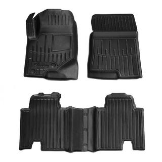 Covorase cauciuc Stingray 3D (4 buc) SsangYong Musso ІІ 2018-