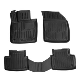 Covorase cauciuc Stingray 3D (4 buc) Volvo S60 2019-