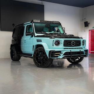 Kit Restyling catre W465 2025 MNSR Carbon foto 1