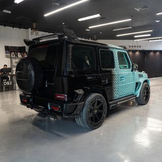 Kit Restyling catre W465 2025 MNSR Carbon foto 2