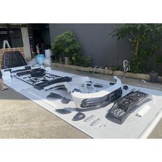 Kit Restyling catre W465 2025 MNSR Carbon foto 3
