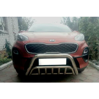 Bara Fata WT002 (Inox) Kia Sportage 2015-2021 foto 1