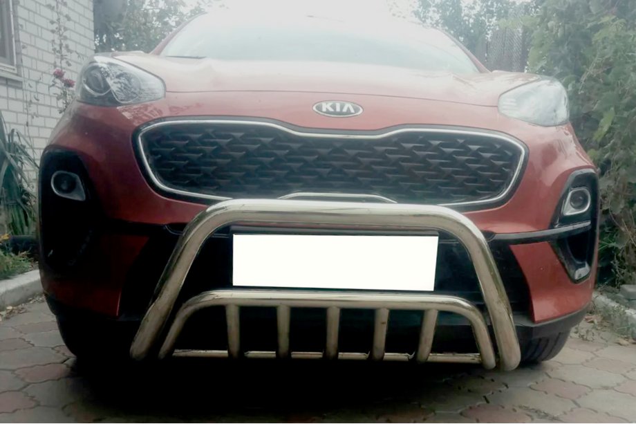 Kia Sportage 2015-2021 Bara Fata WT002 (Inox) Foto 2