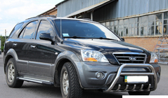 Kia Sorento I BL 2002-2009 Bullbar WT003-2 (Inox) foto 3