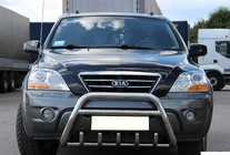 Kia Sorento I BL 2002-2009 Bullbar WT003-2 (Inox) foto 1