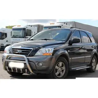 Bullbar WT003-2 (Inox) Kia Sorento I BL 2002-2009 foto 4