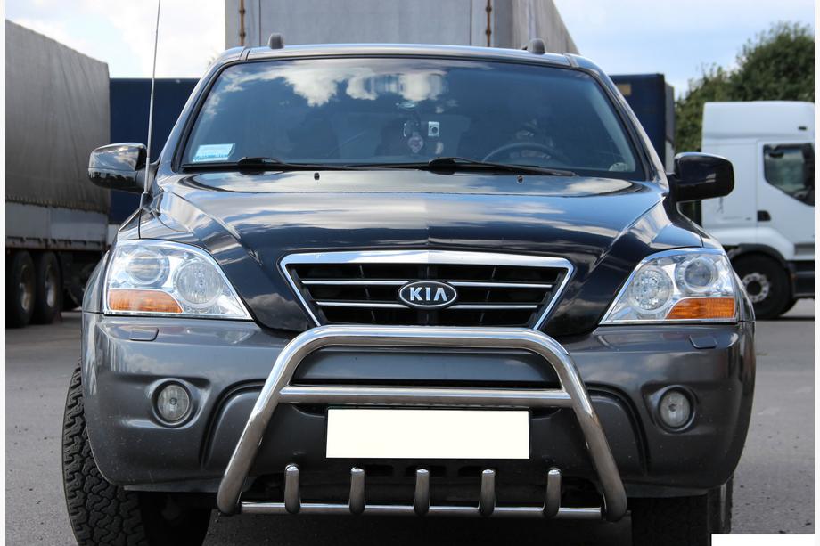 Kia Sorento I BL 2002-2009 Bullbar WT003-2 (Inox) Image