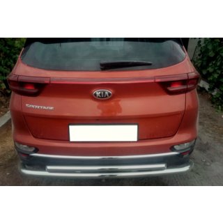 Protectie Spate AK002-2 (Inox) Kia Sportage 2015-2021 foto 3