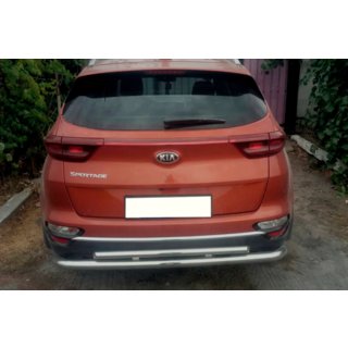 Protectie Spate AK002-2 (Inox) Kia Sportage 2015-2021 foto 1