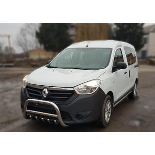 Bullbar WT003 (Inox) Dacia Lodgy 2012-2022 foto 4