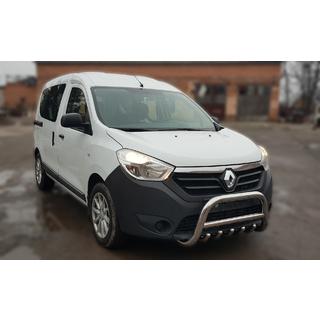 Bullbar WT003 (Inox) Dacia Lodgy 2012-2022 foto 3