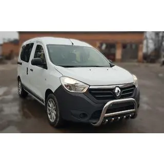 Bullbar WT003 (Inox) Dacia Lodgy 2012-2022 foto 3