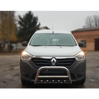 Bullbar WT003 (Inox) Dacia Lodgy 2012-2022 foto 1