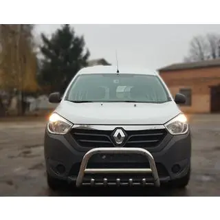 Bullbar WT003 (Inox) Dacia Lodgy 2012-2022 foto 1