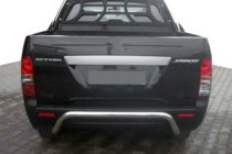 SsangYong Action 2005-2018 Protectie Spate AK006 (Inox) foto 1