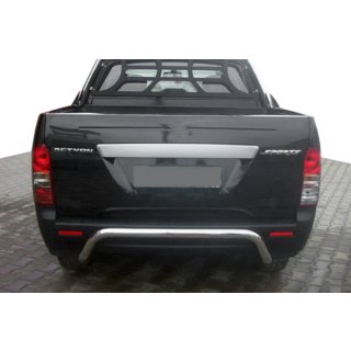 Protectie Spate AK006 (Inox) SsangYong Action 2005-2018 foto 1