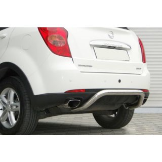 Protectie Spate AK006 (Inox) SsangYong Action 2005-2018 foto 2