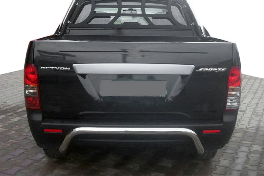 SsangYong Action 2005-2018 Protectie Spate AK006 (Inox) Image