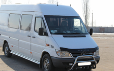 Mercedes Sprinter W901/902/903/904/905 1995–2006 Bullbar WT003 (Inox) foto 3