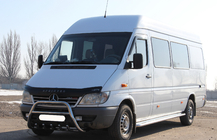 Mercedes Sprinter W901/902/903/904/905 1995–2006 Bullbar WT003 (Inox) foto 4