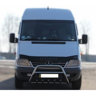 Bullbar WT003 (Inox) Mercedes Sprinter W901/902/903/904/905 1995–2006 foto 1