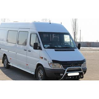 Bullbar WT003 (Inox) Mercedes Sprinter W901/902/903/904/905 1995–2006 foto 3