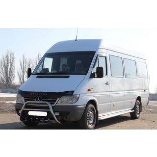 Bullbar WT003 (Inox) Mercedes Sprinter W901/902/903/904/905 1995–2006 foto 4