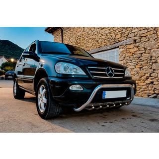 Bullbar WT004 (Inox) foto 1