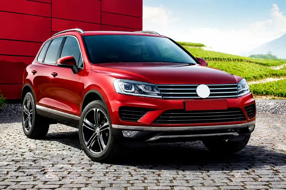 Volkswagen Touareg 2010-2018 Bara fata R-Line (pentru 2015-2018) Foto 1
