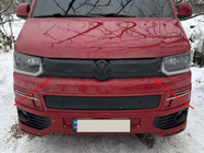 Volkswagen T5 2010-2015 Husa de iarna pentru grila superioara Mat foto 1
