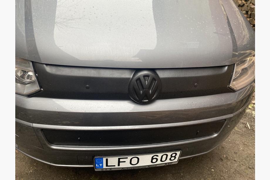 Volkswagen T5 2010-2015 Husa de iarna pentru grila superioara Mat Foto 3