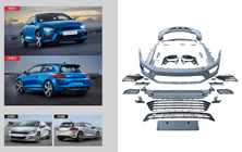 Volkswagen Scirocco 2008-2017 Kit caroserie R (pentru 2008–2014) foto 1