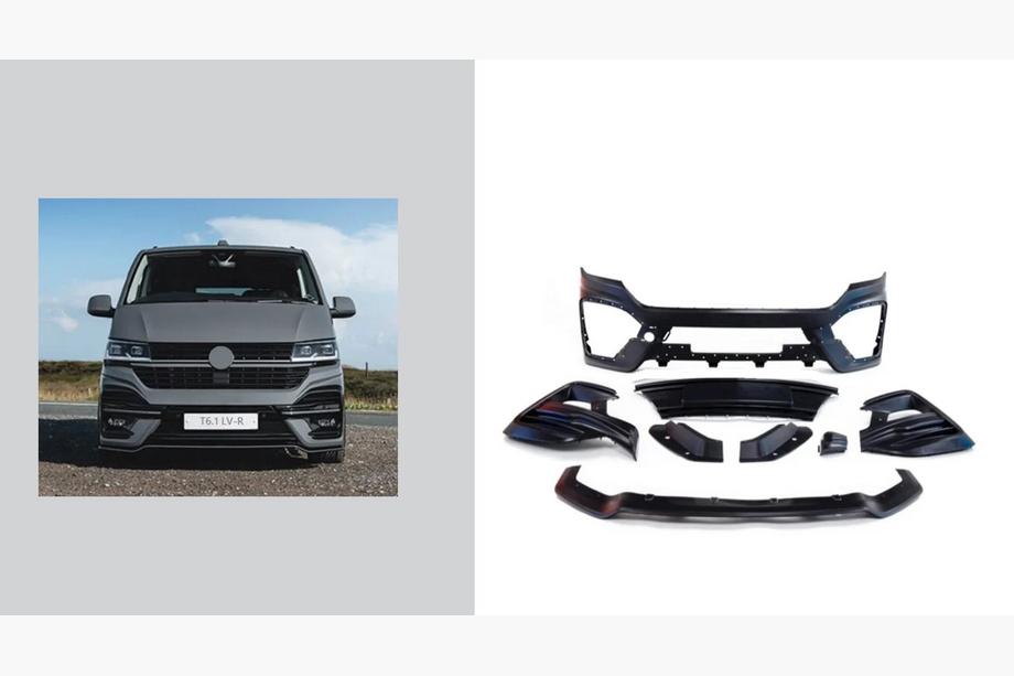 Volkswagen T6 2015-2024 Bara fata R (pentru 2019+) Image