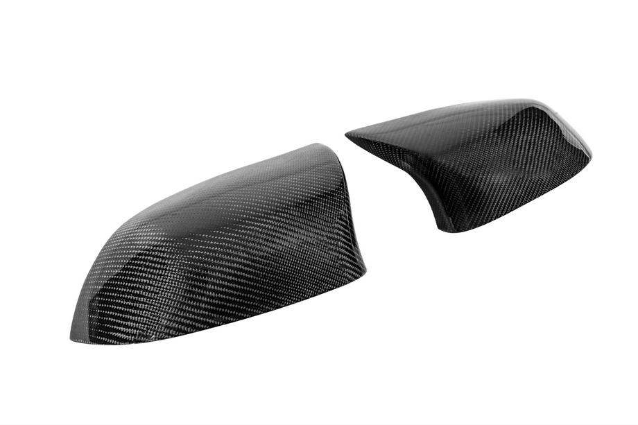 BMW X6 F16 2014-2019 Capace Oglinzi M-Look (Carbon) Foto 4